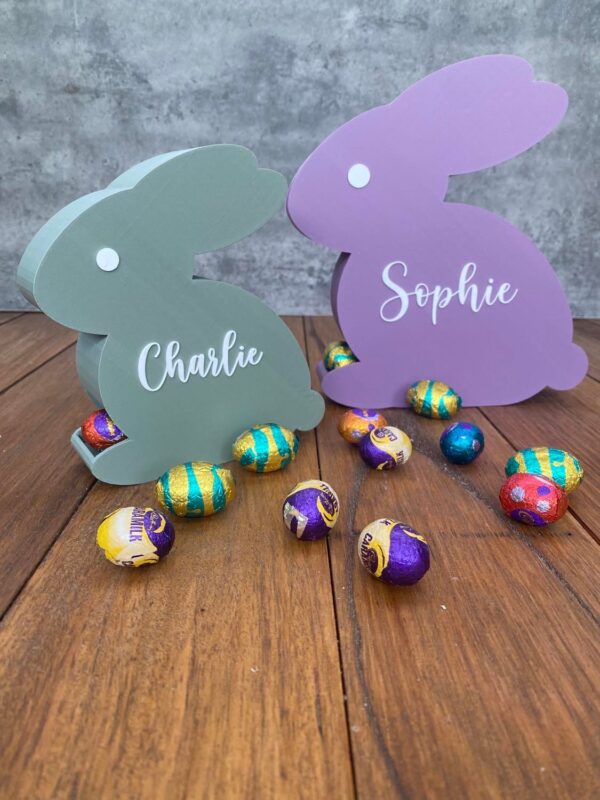 Bunny Easter Egg Dispenser - Image 4