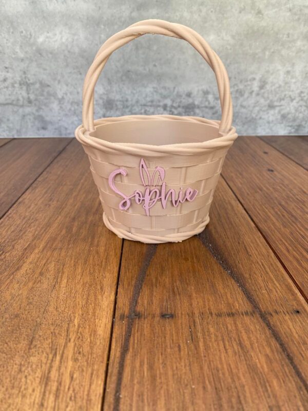 Personalised Easter Basket - Image 3