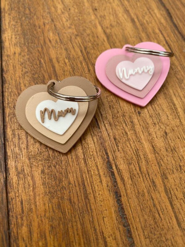 Heart Keychain - Image 7