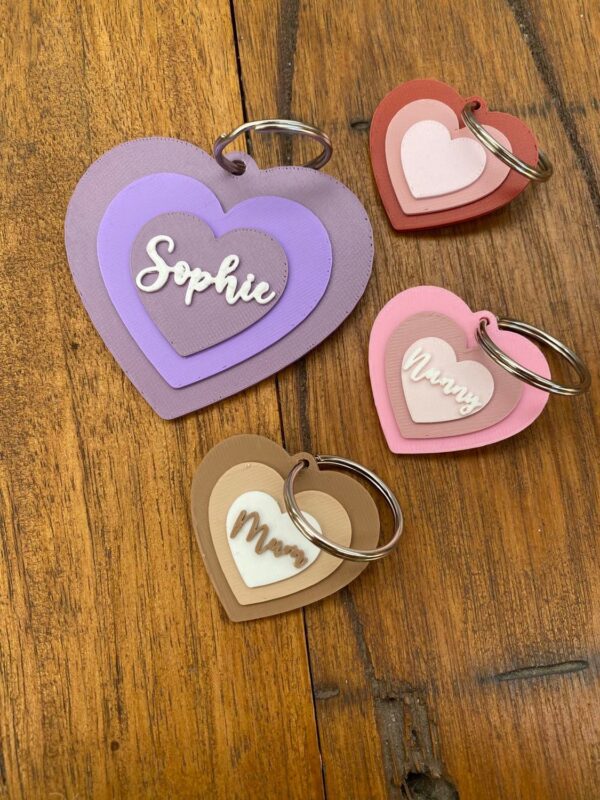 Heart Keychain - Image 6