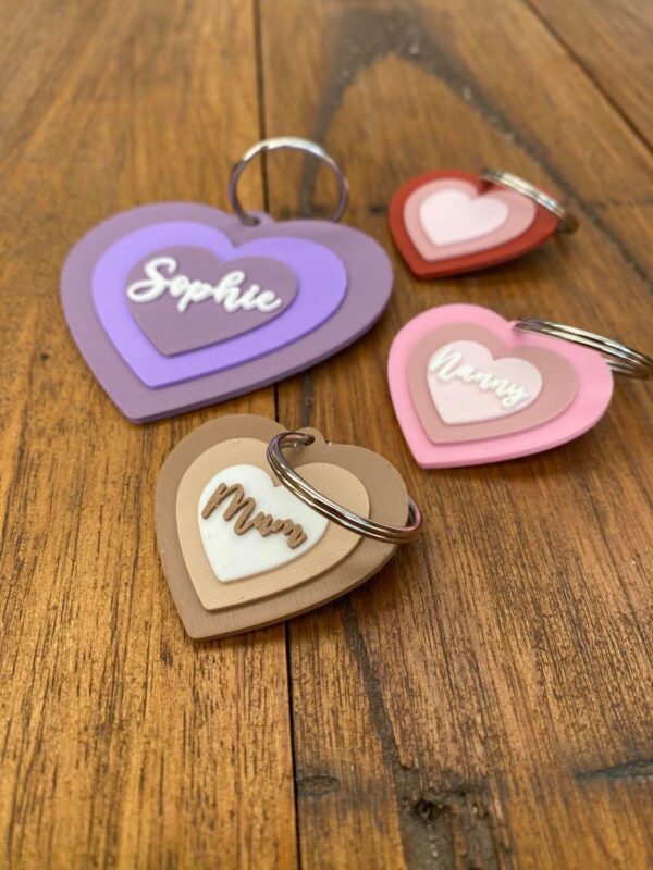 Heart Keychain