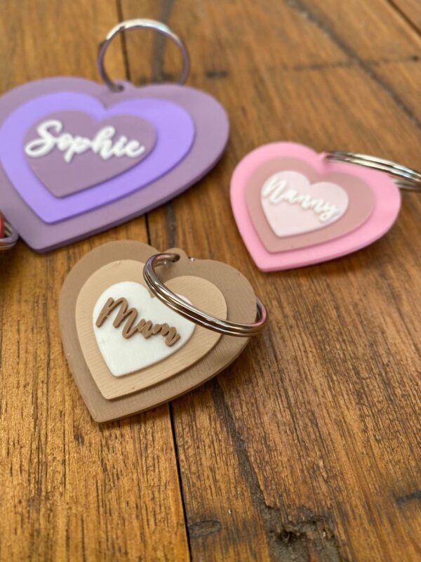 Heart Keychain - Image 5