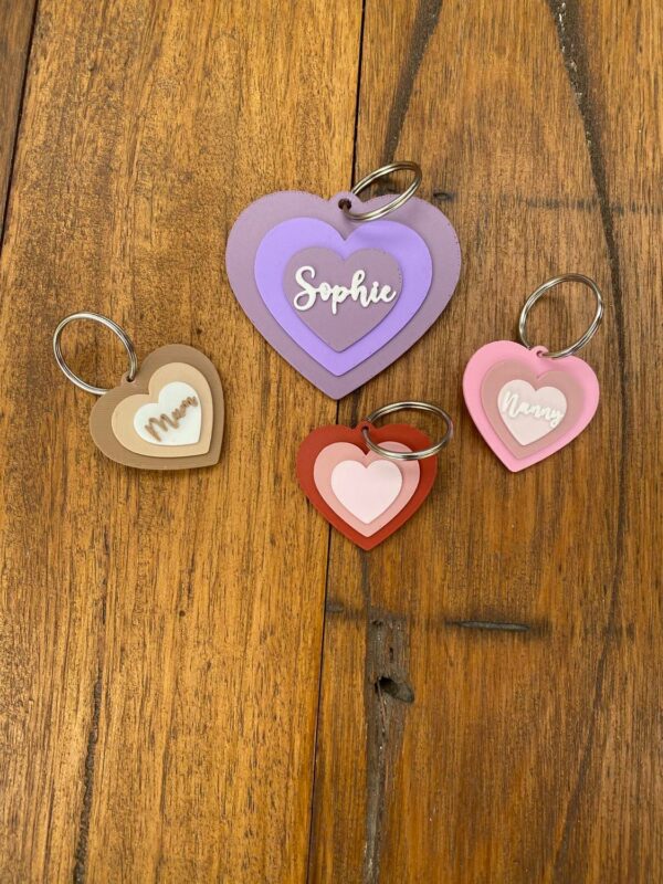 Heart Keychain - Image 4