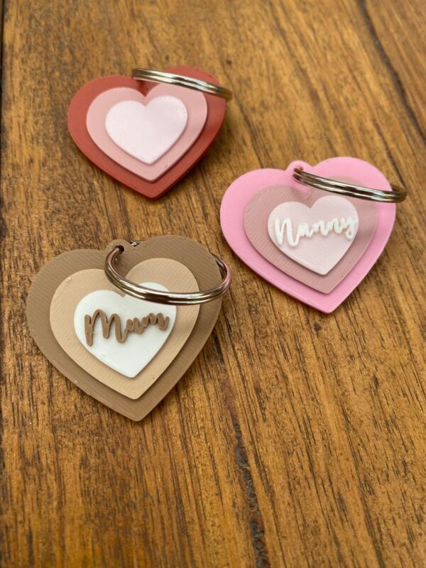 Heart Keychain - Image 3