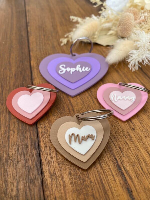 Heart Keychain - Image 2