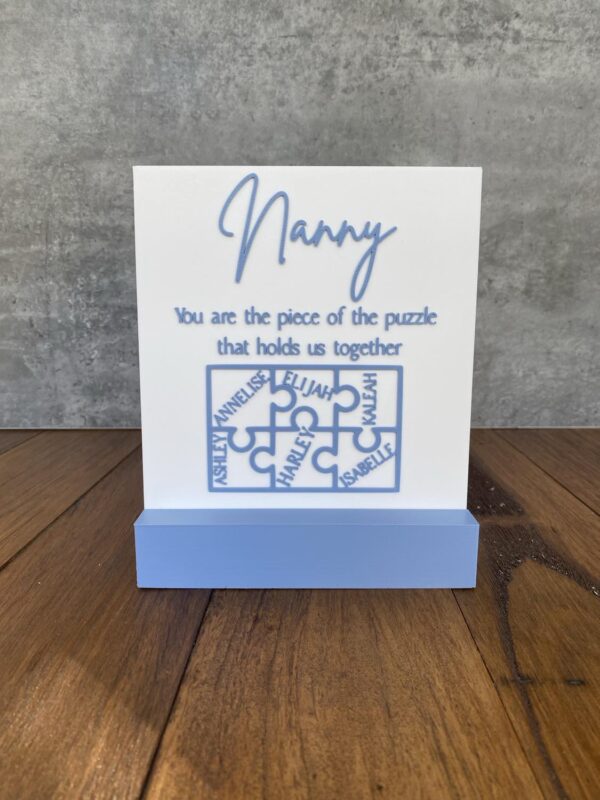 Missing Puzzle Piece Plaque - Image 3