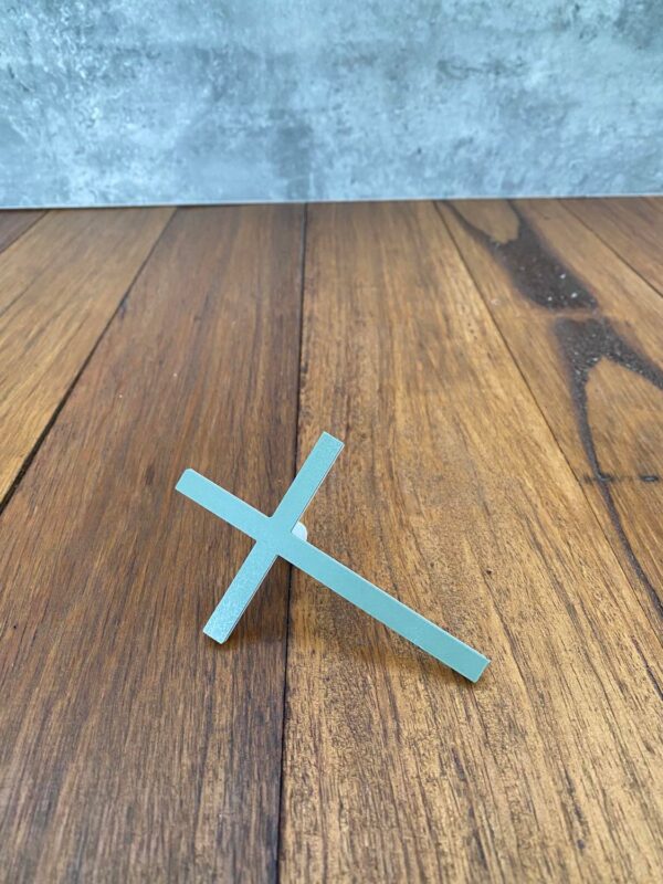 Front Cross Cake Topper - Image 4