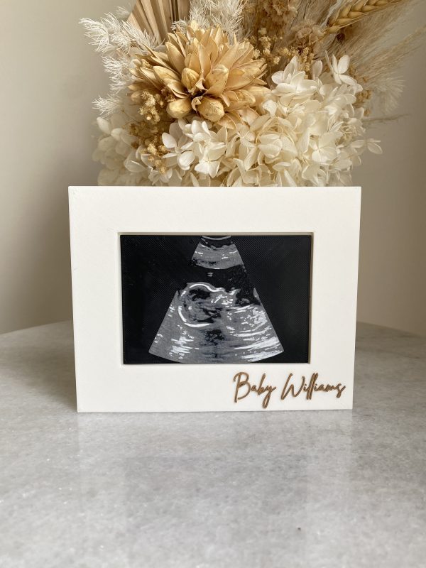Personalised Framed 3D Sonogram