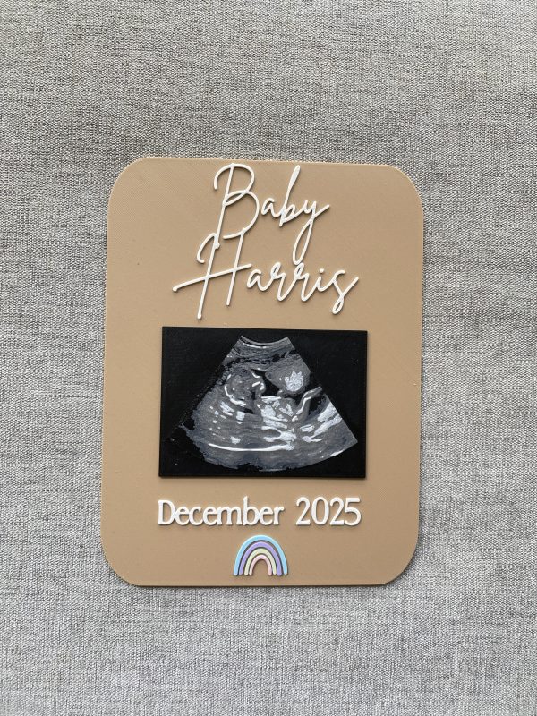 Pregnancy Announcement 3D Sonogram - Image 2