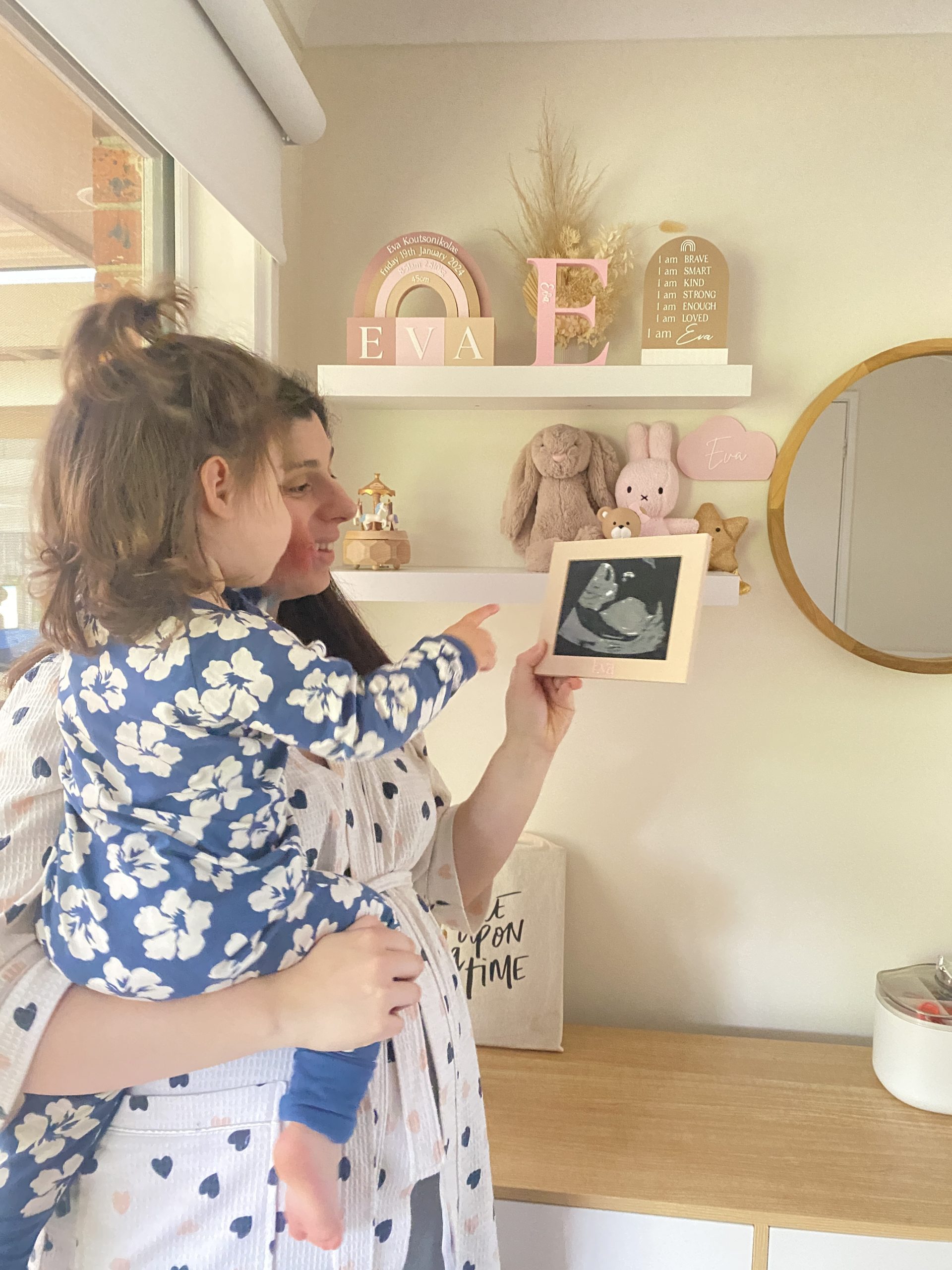 Personalised Framed 3D Sonogram - Image 2