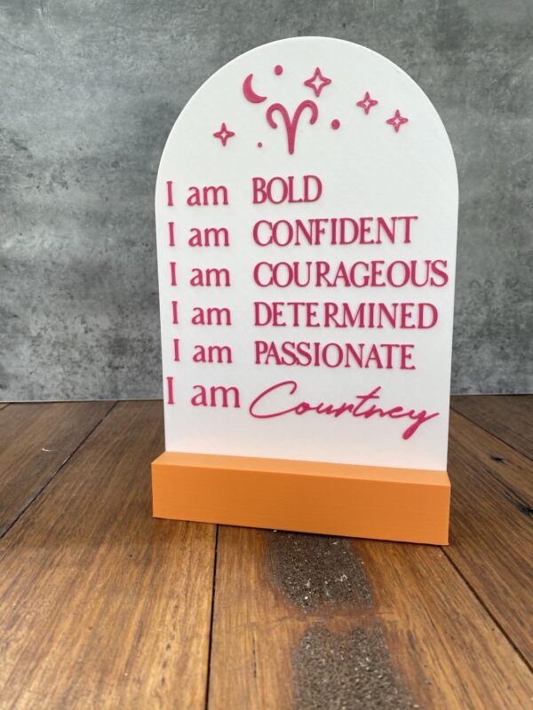 Personalised Astrology Plaque - Image 6