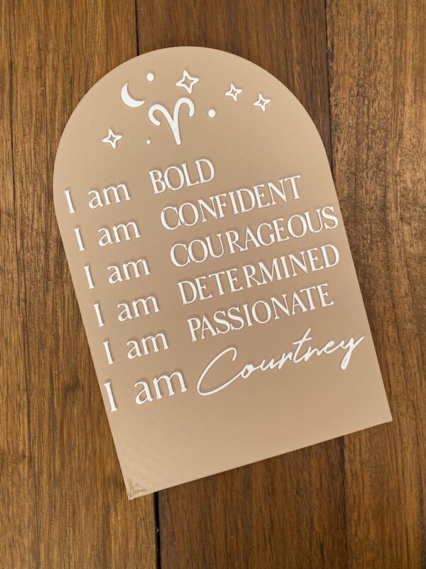 Personalised Astrology Plaque - Image 8
