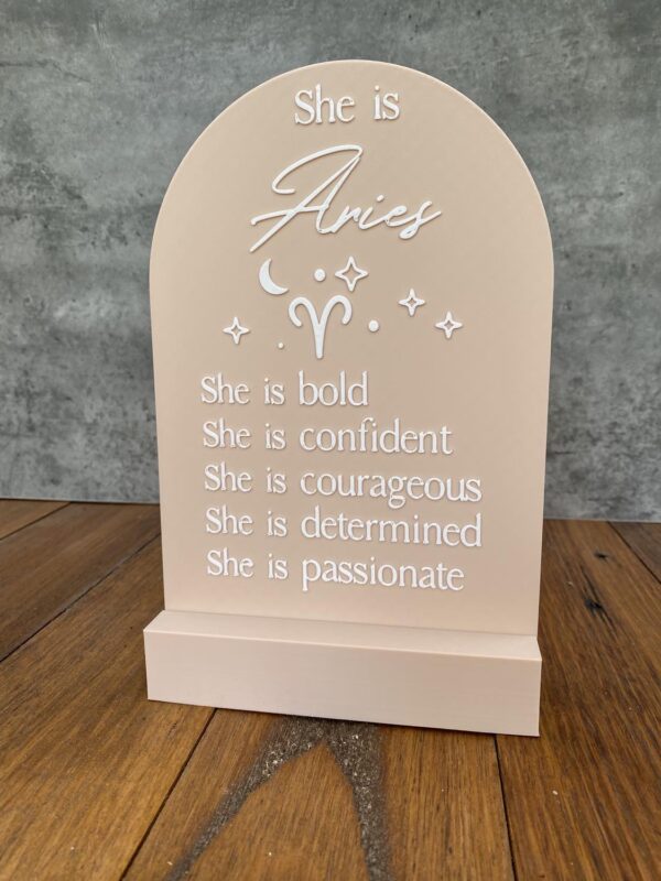He/She Astrology Plaque - Image 3