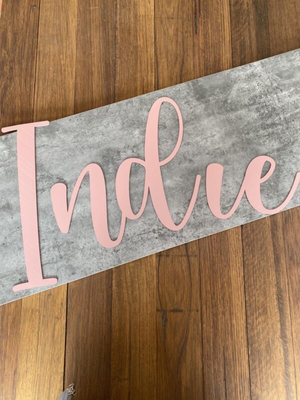 Extra Large Name Wall Decal