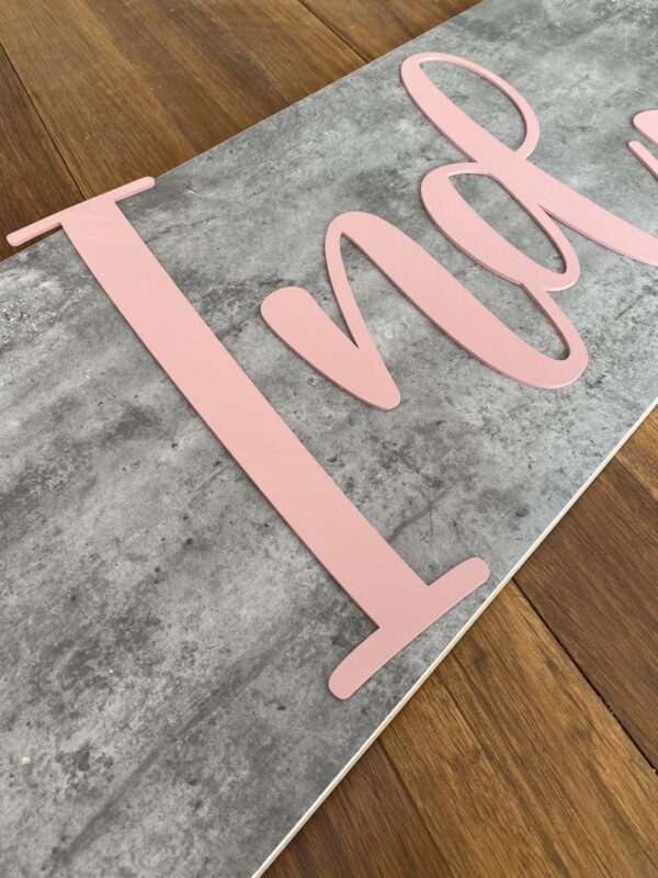 Extra Large Name Wall Decal - Image 2