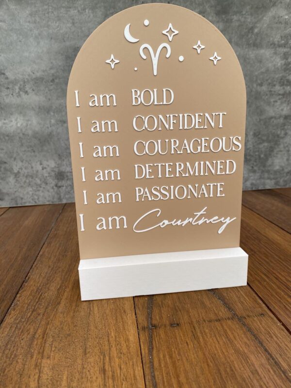 Personalised Astrology Plaque - Image 2