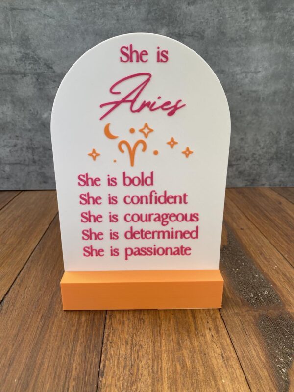 He/She Astrology Plaque - Image 4