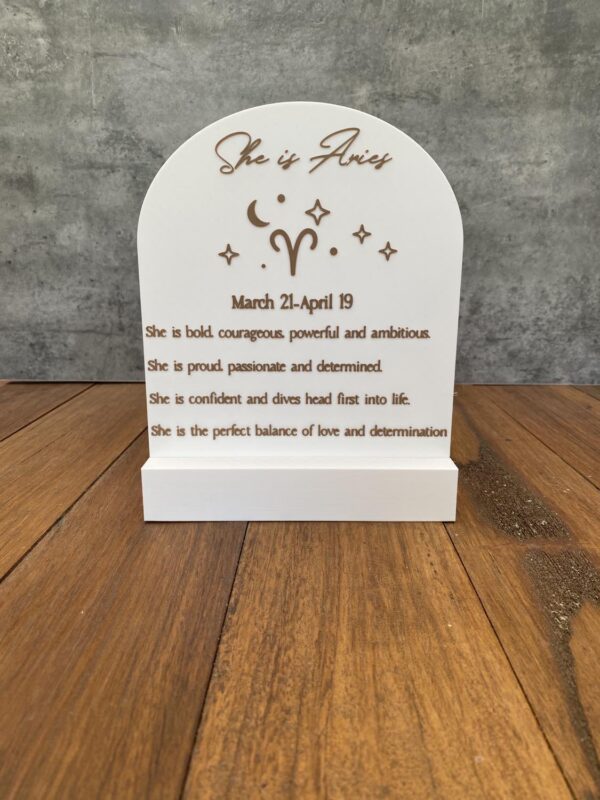 Astrology Plaque