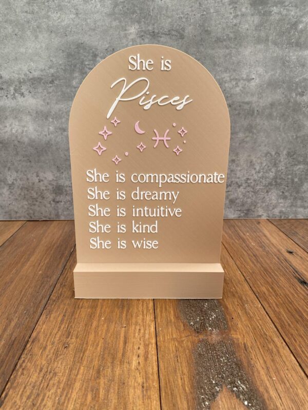 He/She Astrology Plaque - Image 11