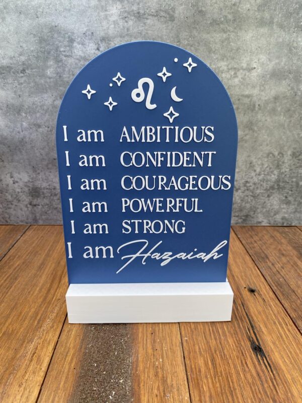 Personalised Astrology Plaque - Image 3