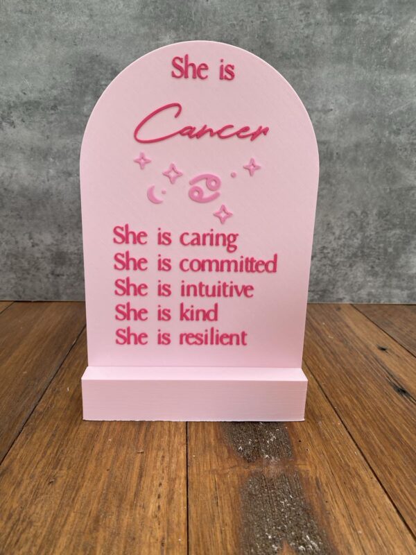 He/She Astrology Plaque - Image 5
