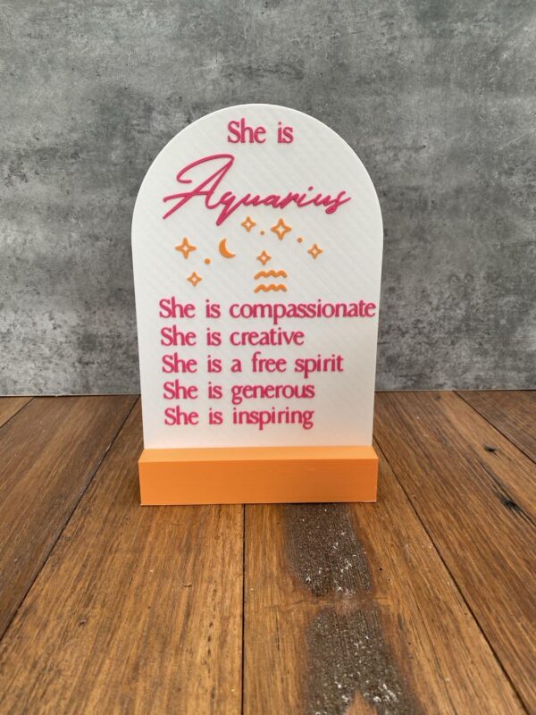 He/She Astrology Plaque - Image 12
