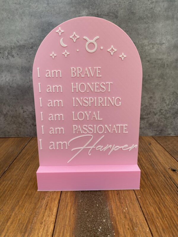 Personalised Astrology Plaque - Image 4