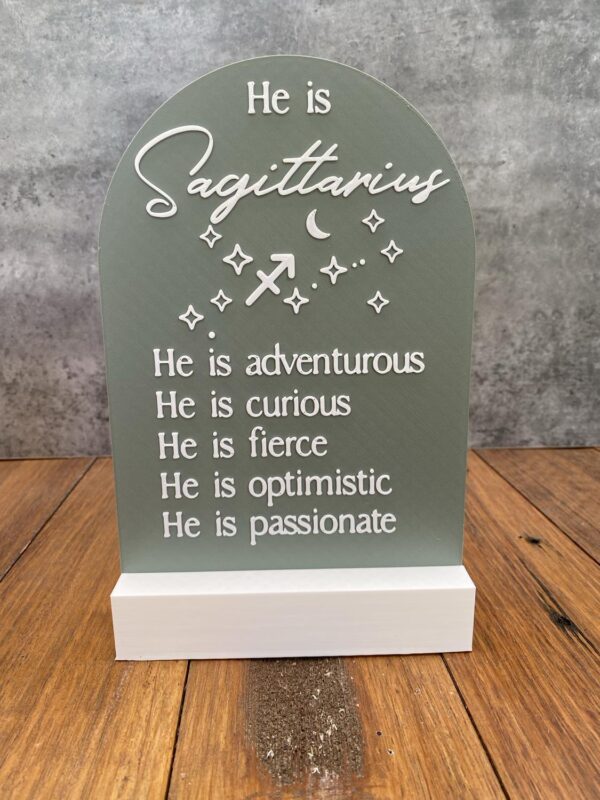 He/She Astrology Plaque - Image 9