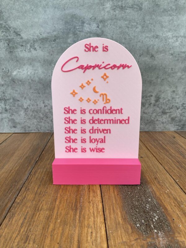 He/She Astrology Plaque - Image 8