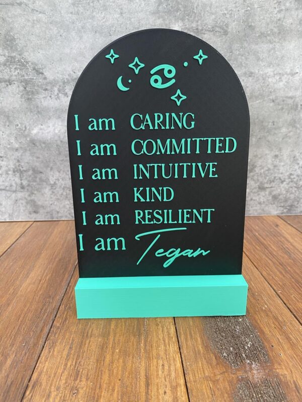 Personalised Astrology Plaque - Image 5