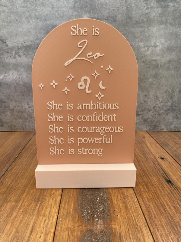 He/She Astrology Plaque - Image 7