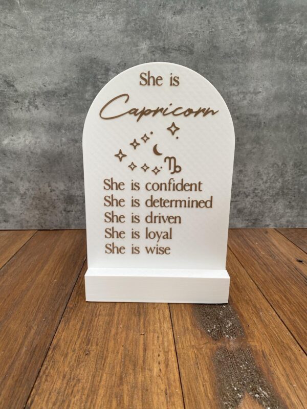 He/She Astrology Plaque - Image 6