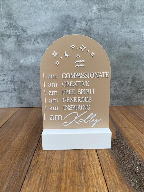Personalised Astrology Plaque - Image 7