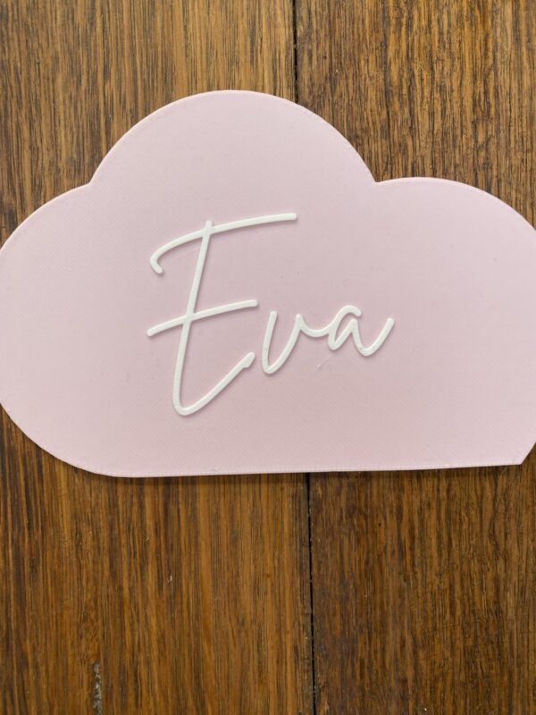 Cloud Name Plaque - Image 2