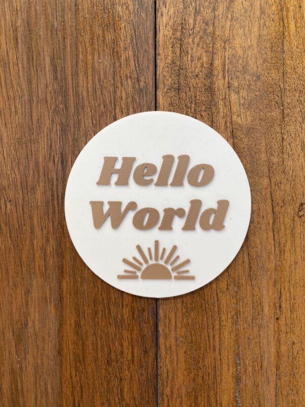 Hello World Sun