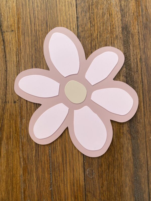 Flower Wall Decal - Image 2