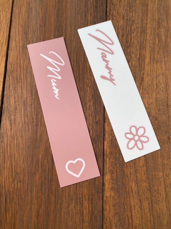 Personalised Bookmarks For Her