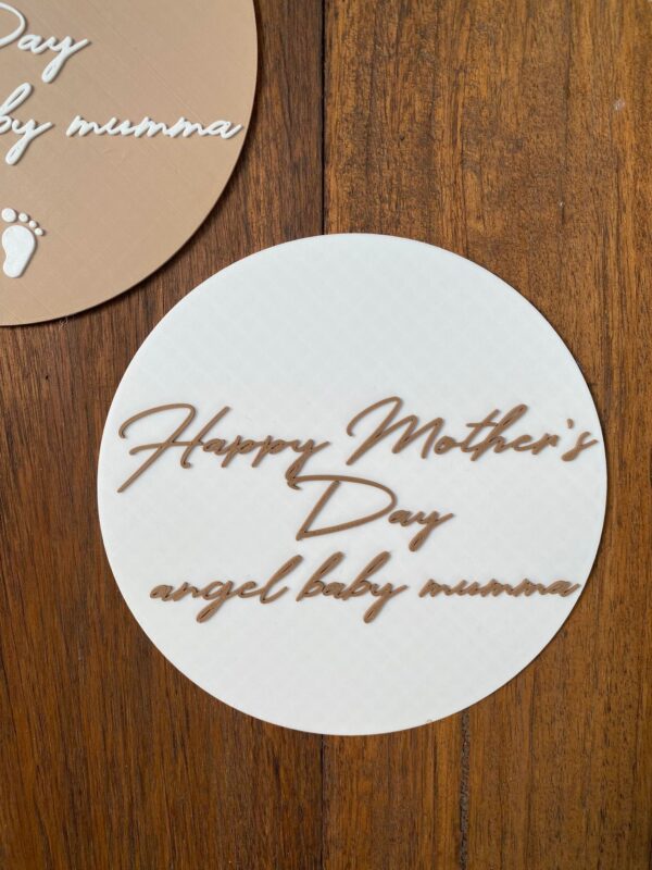 Angel Baby Mothers Day Plaque - Image 3