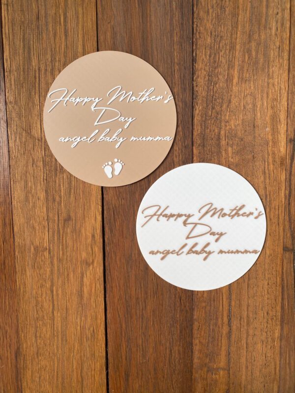 Angel Baby Mothers Day Plaque