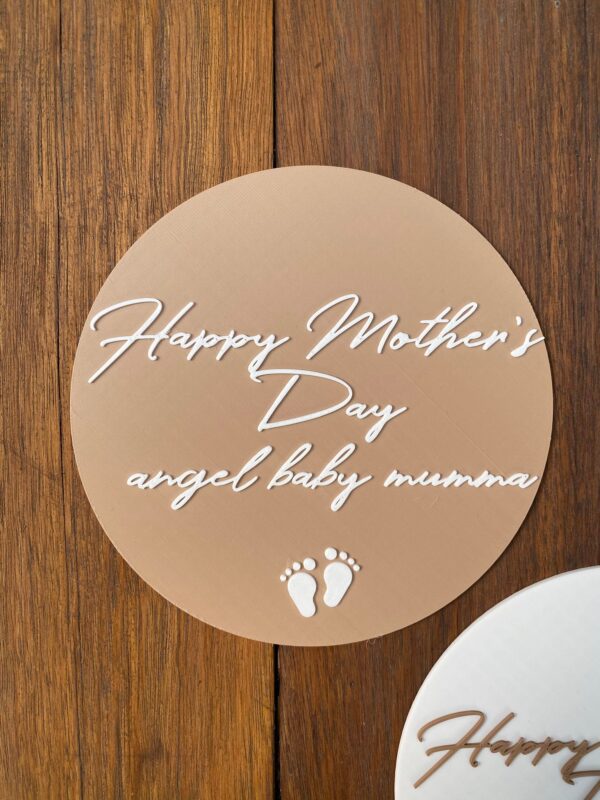 Angel Baby Mothers Day Plaque - Image 2