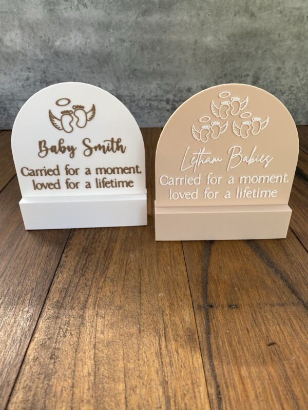 Angel Baby Plaque