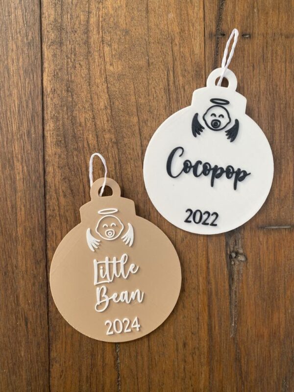 Angel Baby Christmas Decoration