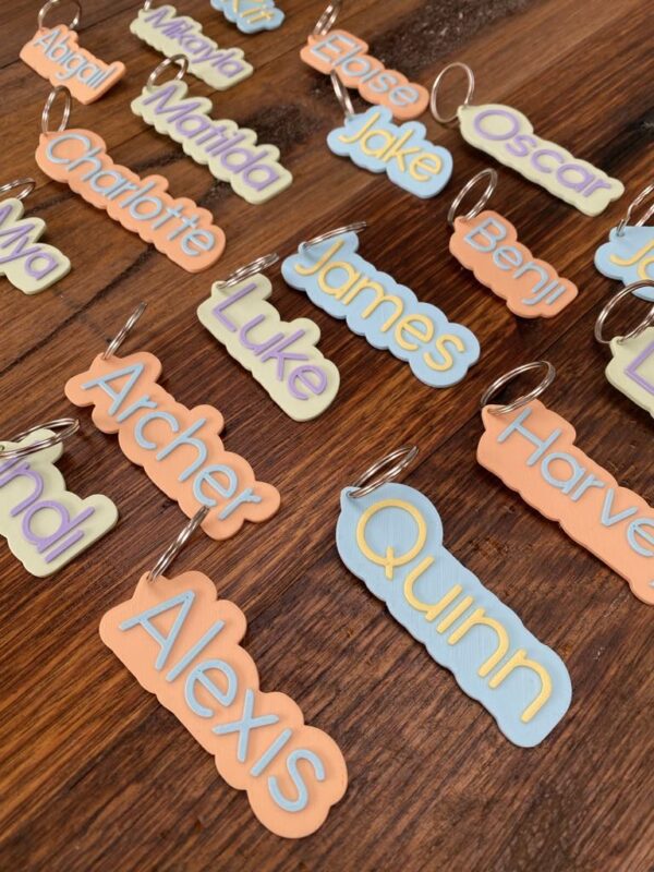 Name Keychain 2