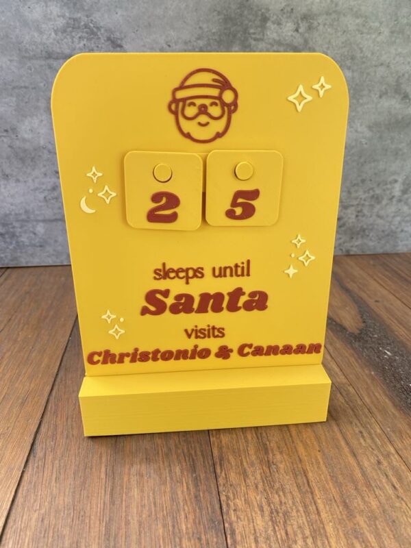 Christmas Countdown Plaque - Image 7