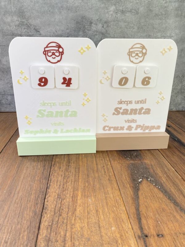 Christmas Countdown Plaque - Image 5