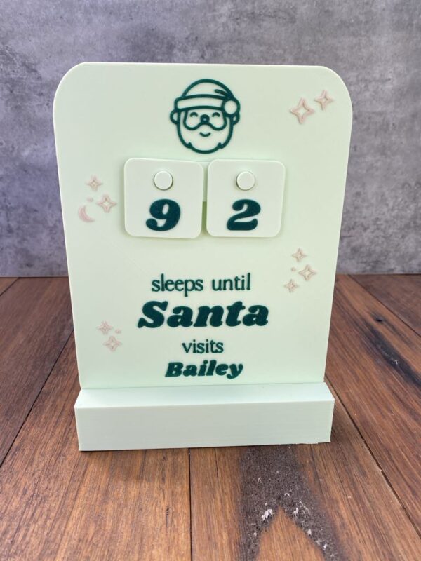 Christmas Countdown Plaque - Image 6