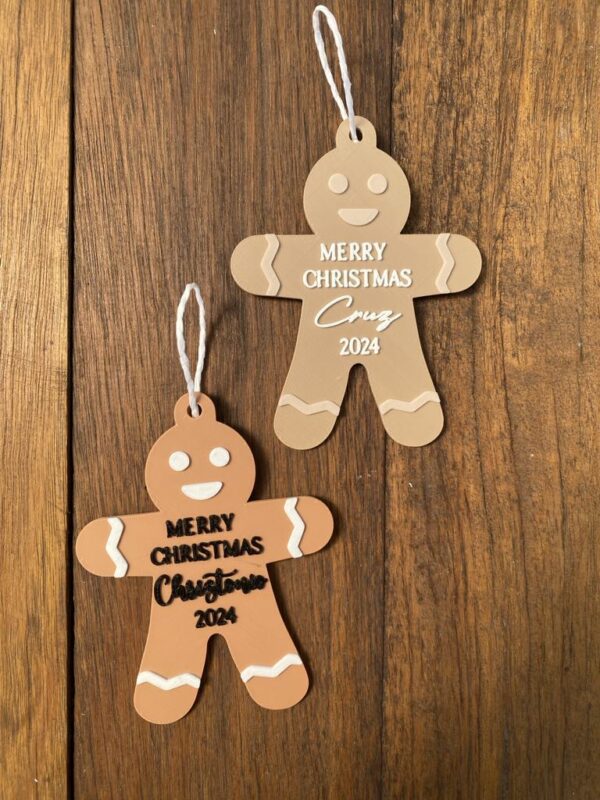 Gingerbread Man Christmas Decoration