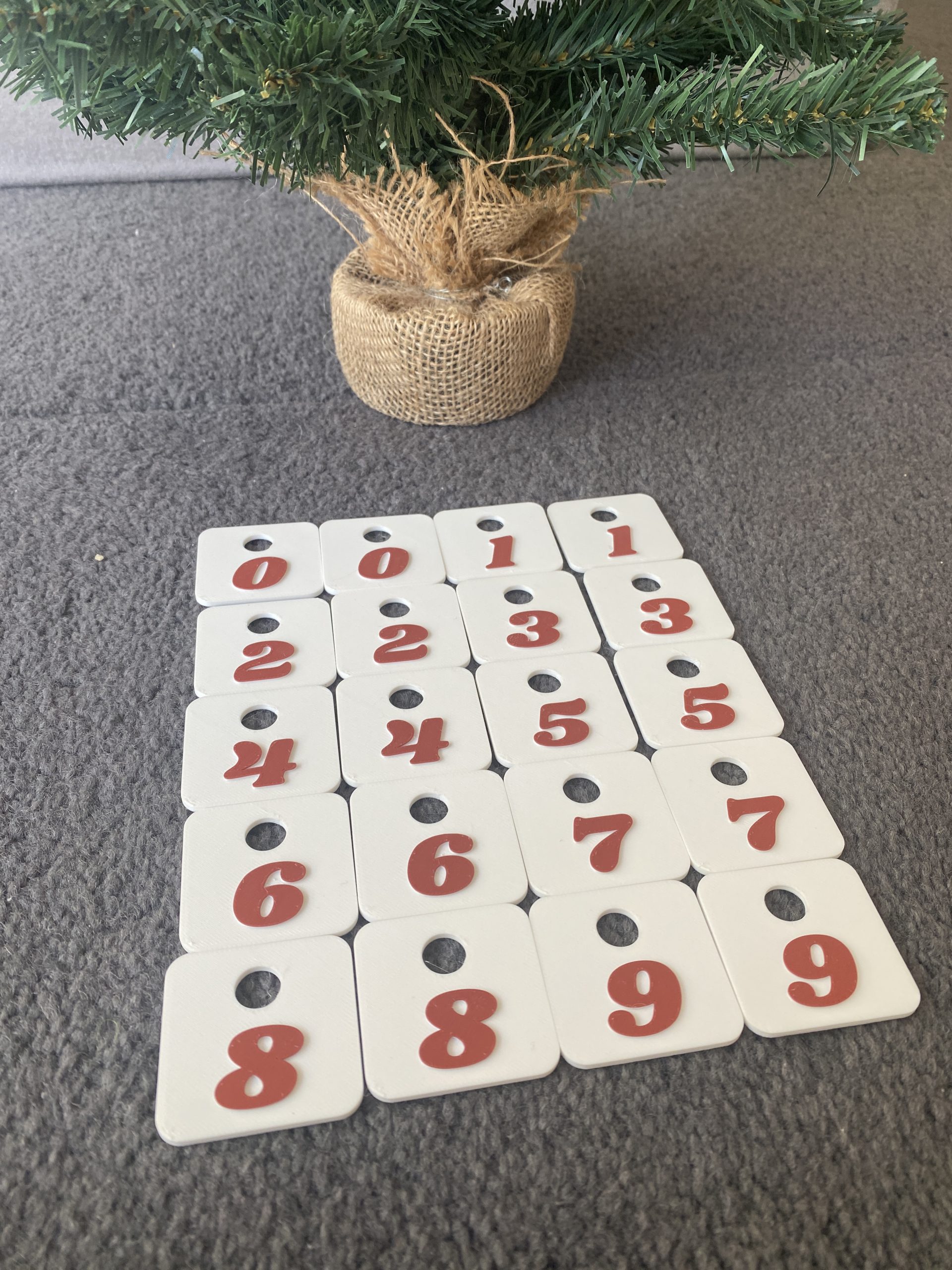 Customisable Christmas Countdown Plaque - Image 2