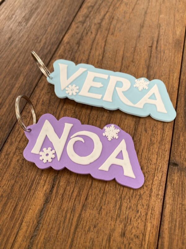 Frozen Inspired Keychains - Image 5