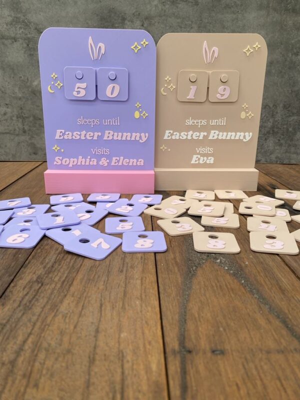 Easter Bunny Countdown Plaque - Image 4